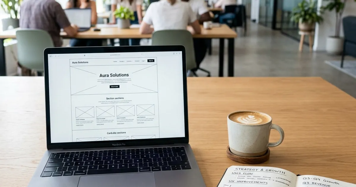 Landing Page: O Guia Completo para Converter Visitantes em Clientes
